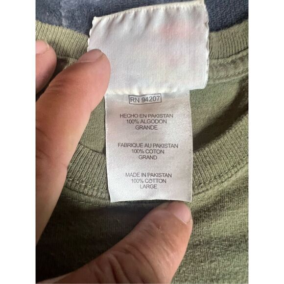 Jimmy Buffett Shirt Vintage window on the world, Margaritaville Parrot Head Tequ - Picture 5 of 10